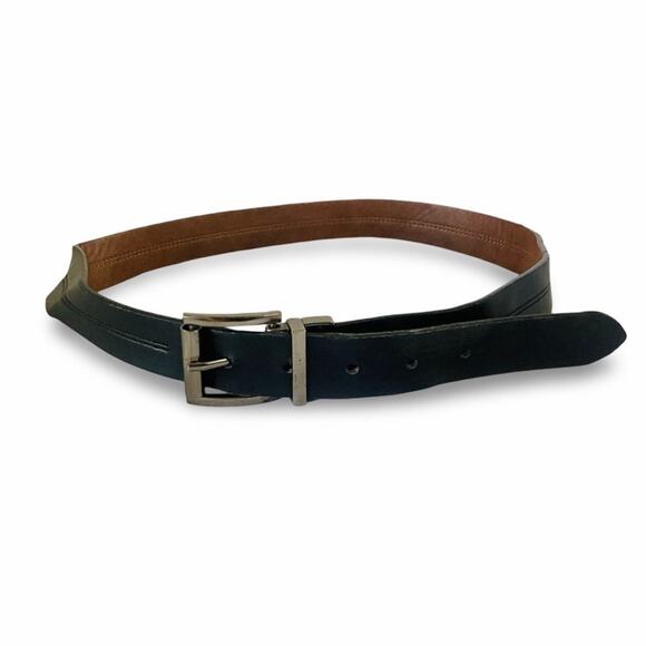 Black/ Brown Reversible Belt - Picture 2 of 4